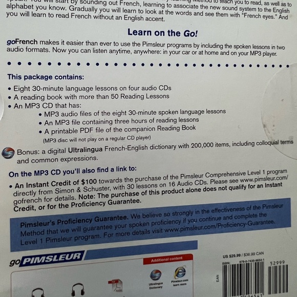 GoFrench - French Lessons and French Dictionary - Picture 3 of 7